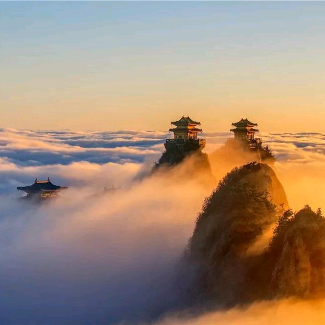 带你看君山美景