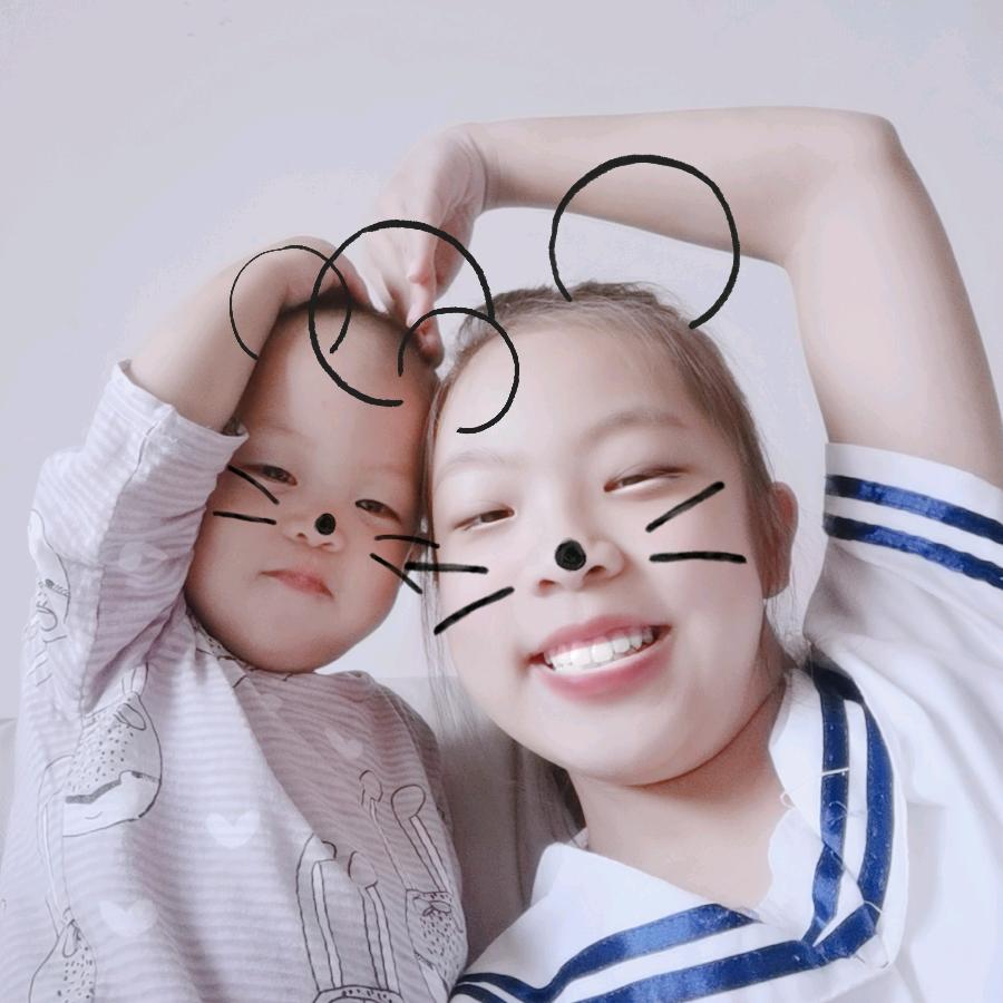 元元👧满满👦