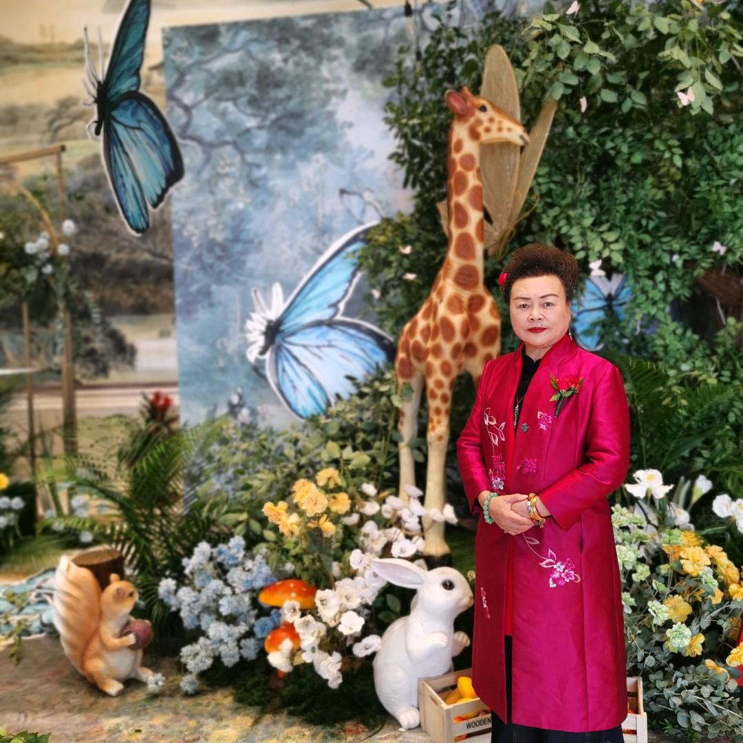 杨爱珠天奥电梯