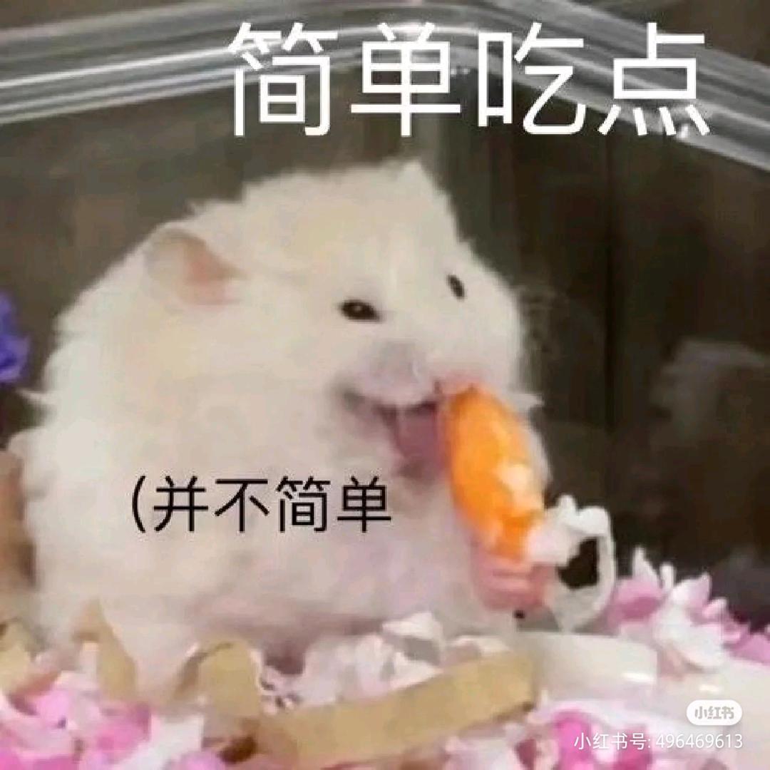 简单吃点