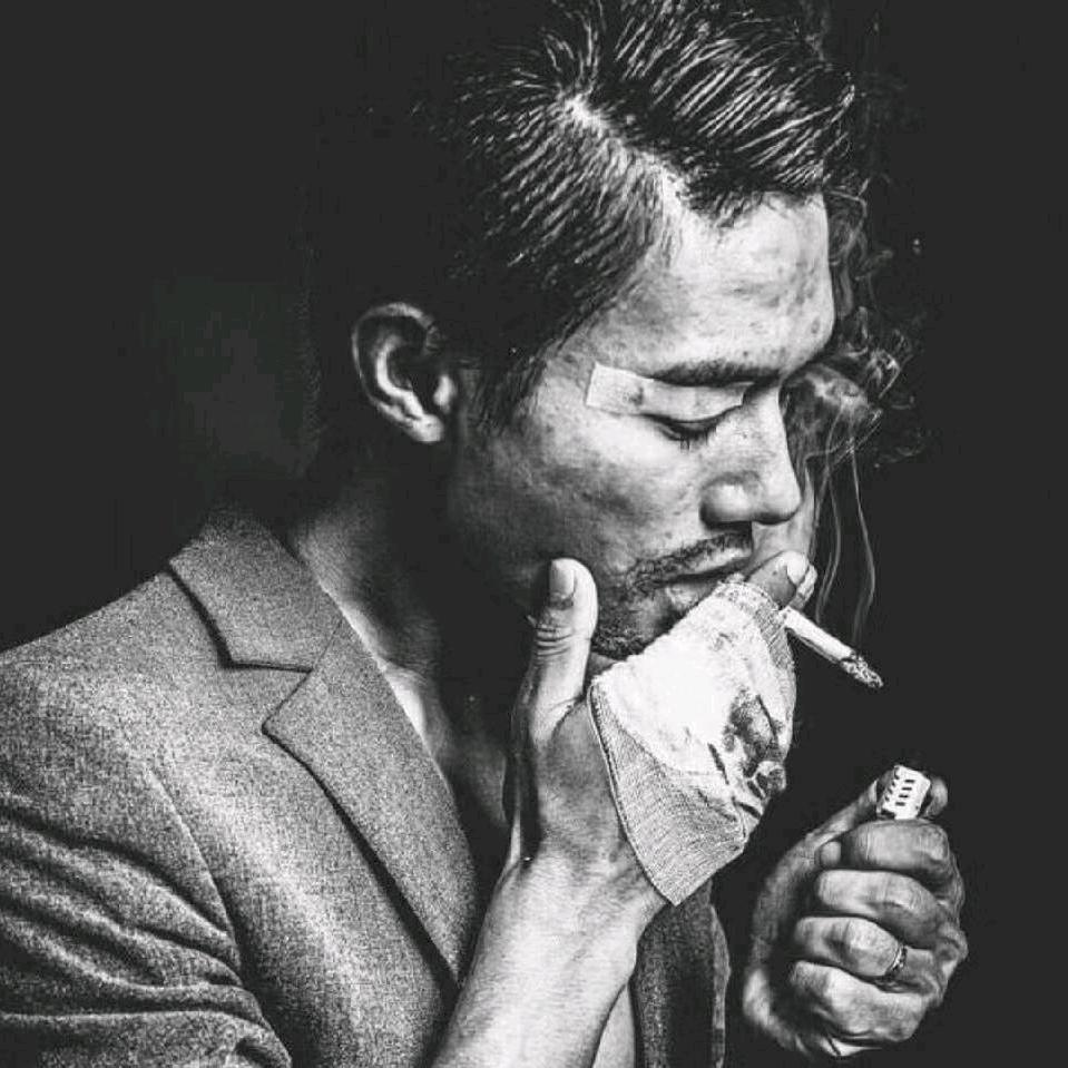 指尖徘徊の烟草味