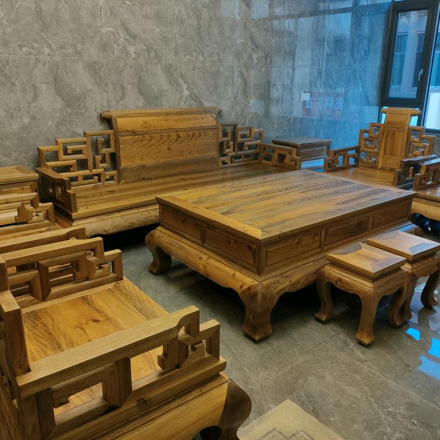 柏盛达香樟木家具