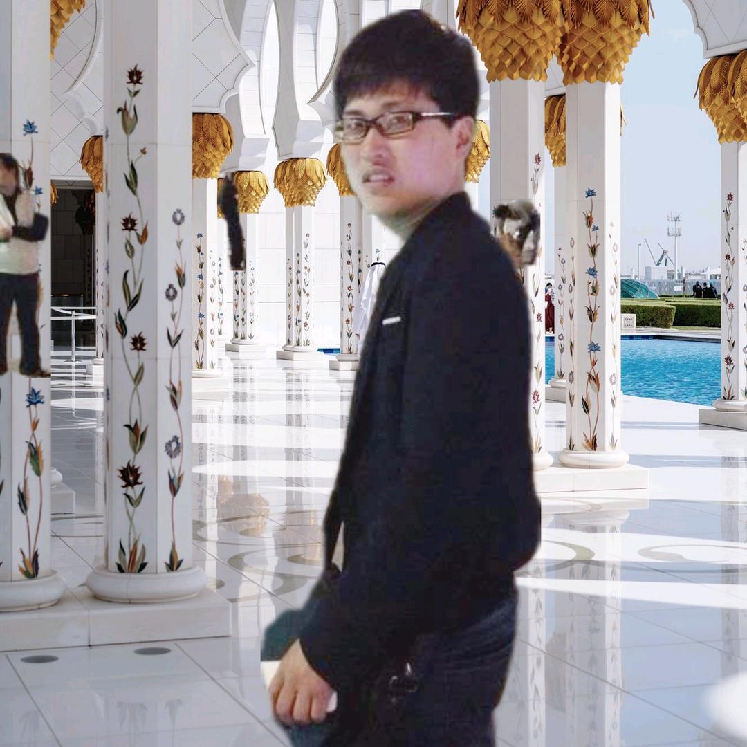 卖猪肉的小哥哥