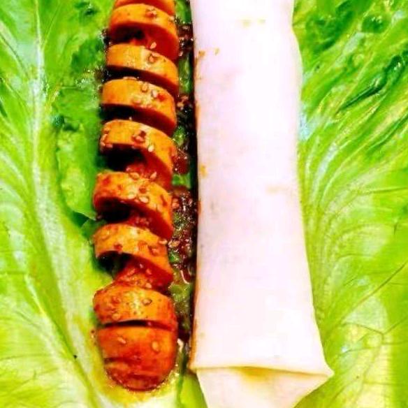 西安勾魂香辣烤面筋