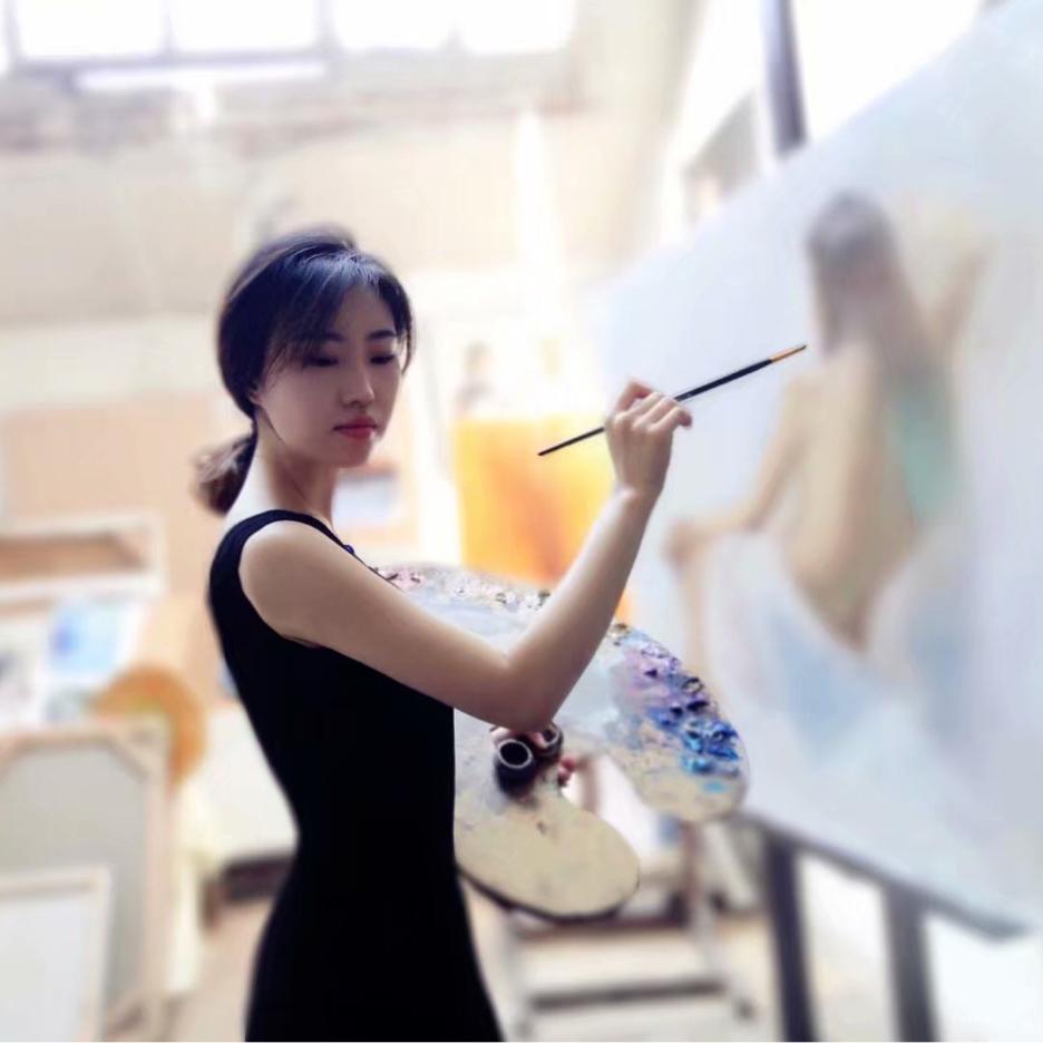 良方油画