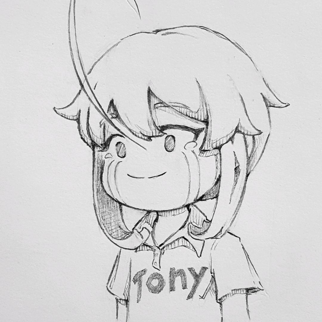 Tony（不爱画画）