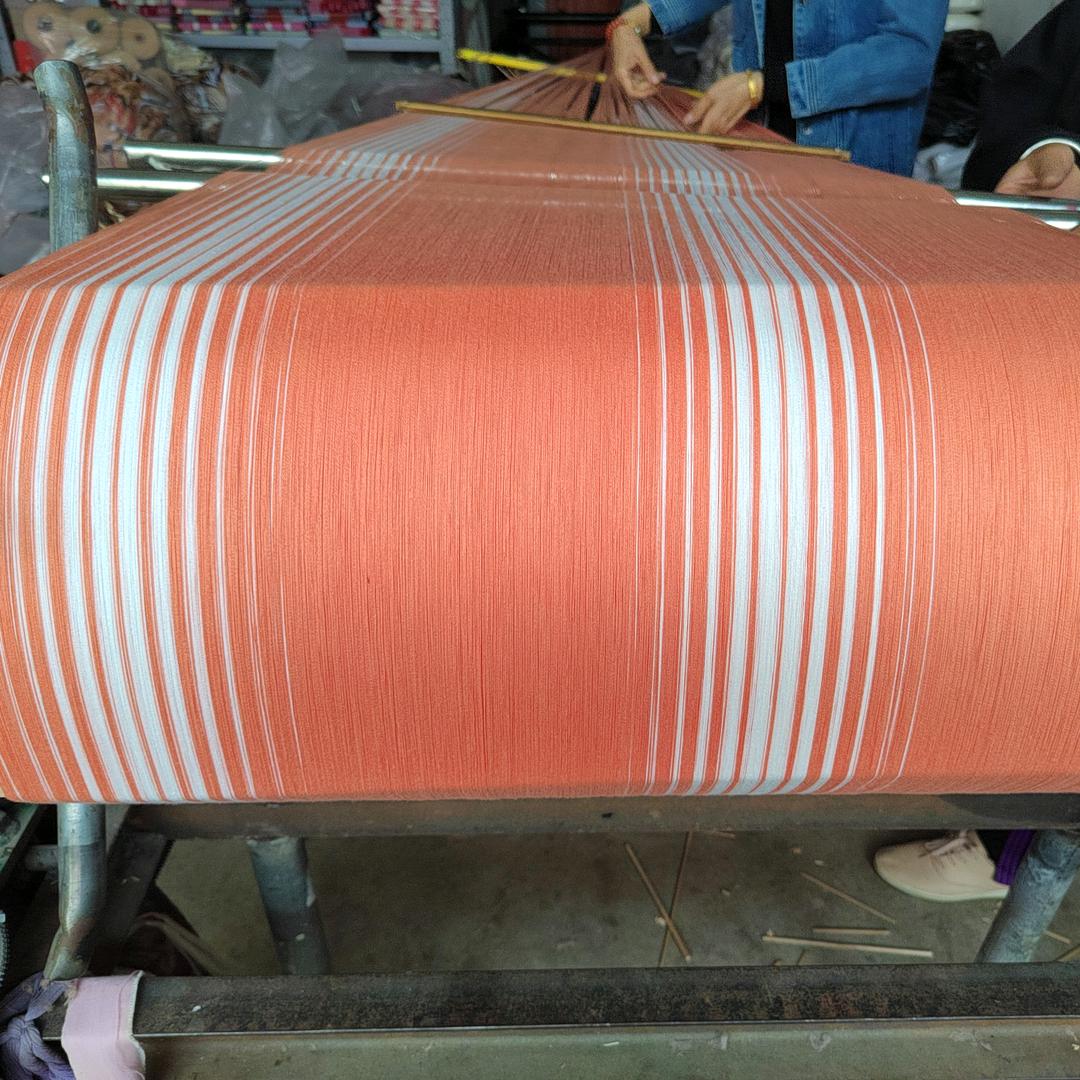 苏刘牵机手工老粗布