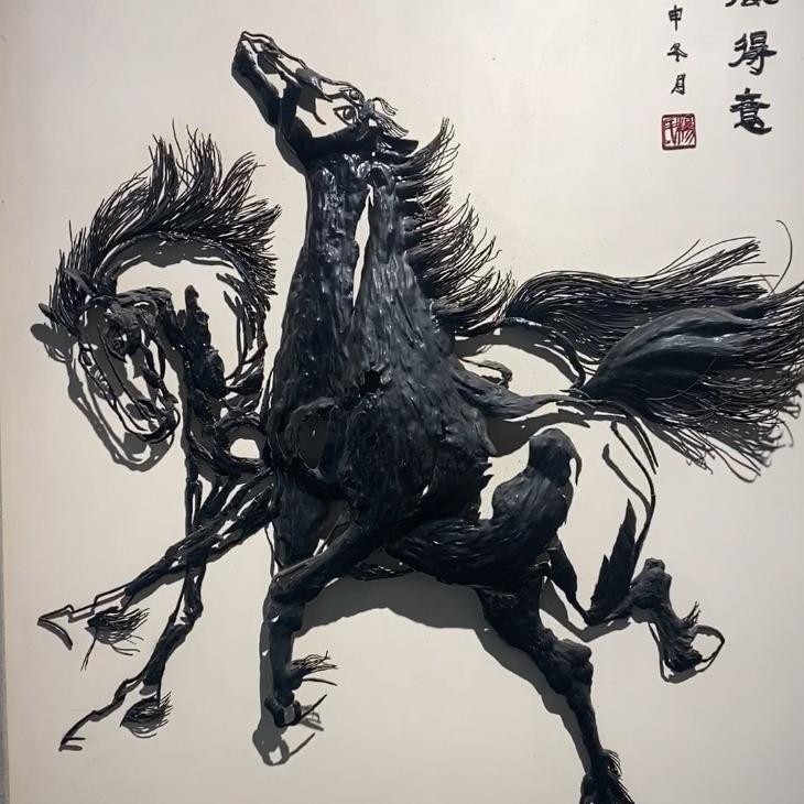 铁画大师(奇人匠心)