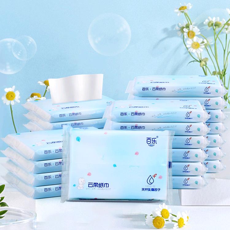 百乐纸品湿巾旗舰店
