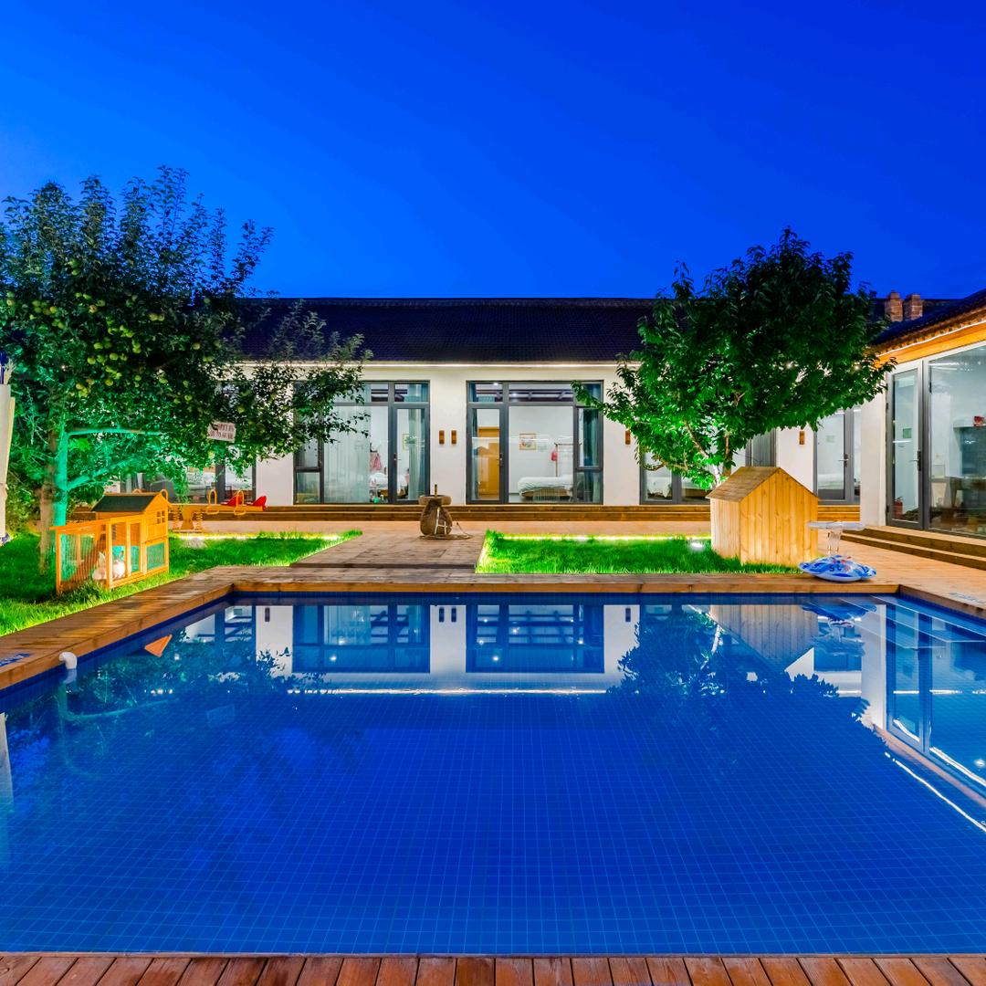 八达岭里炮别院