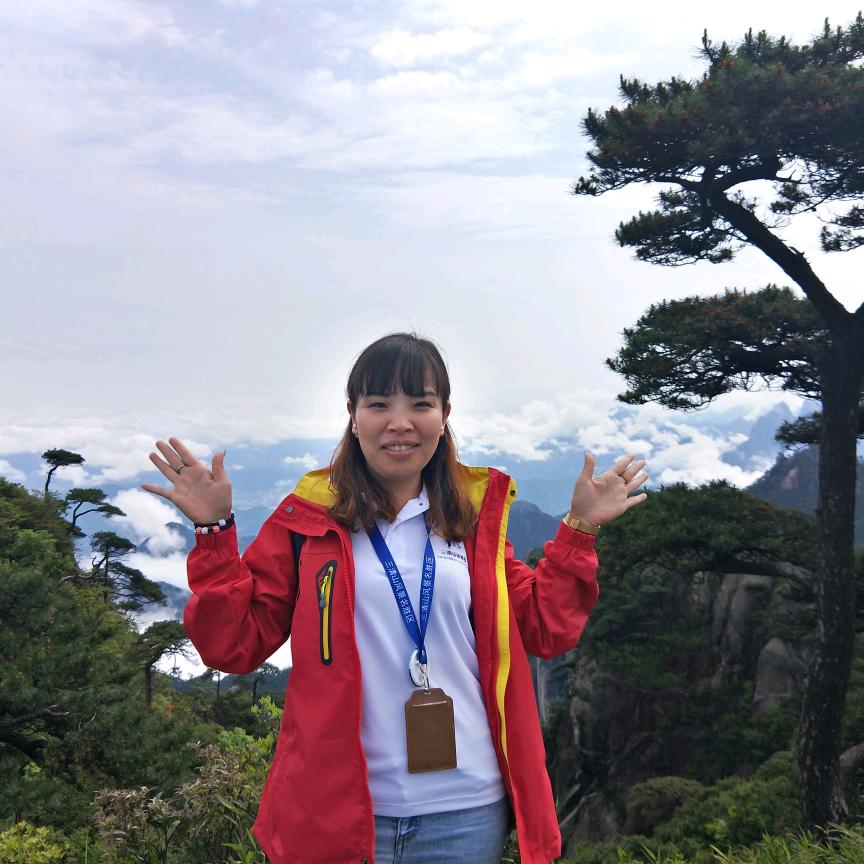 三清山导游《有缘便是相遇》