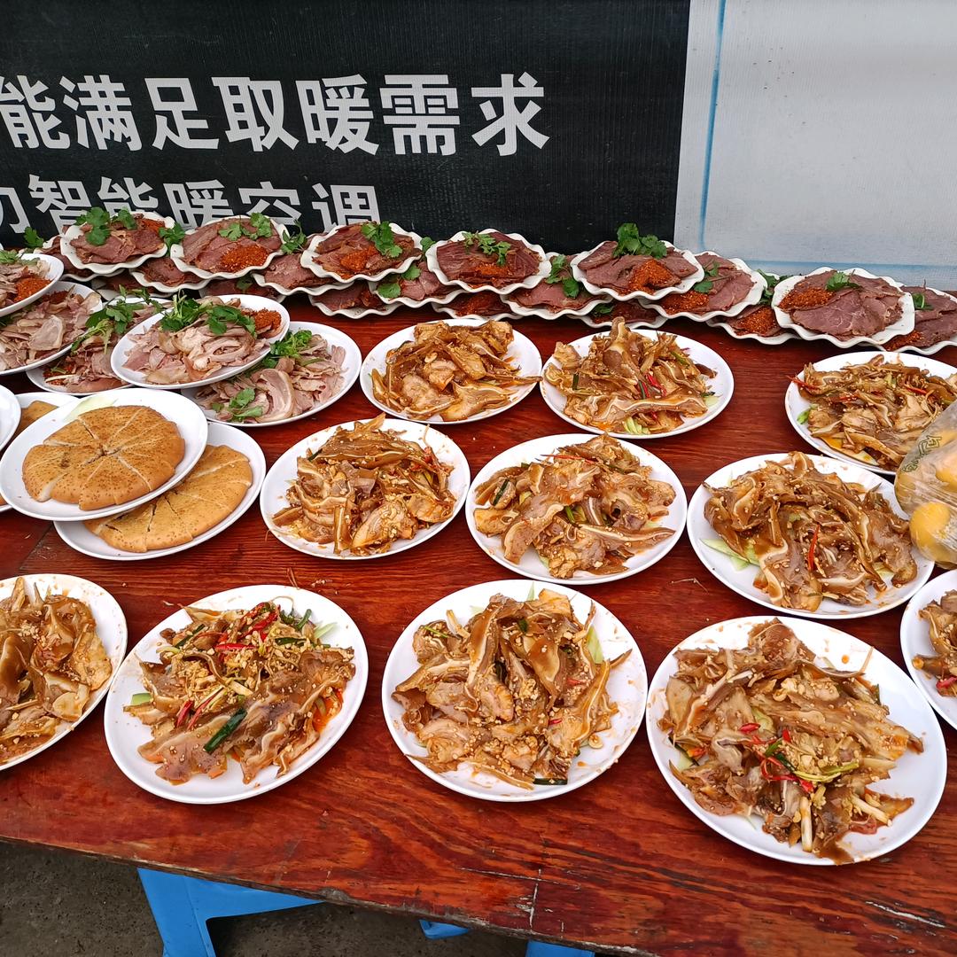 敬兆周坝坝宴