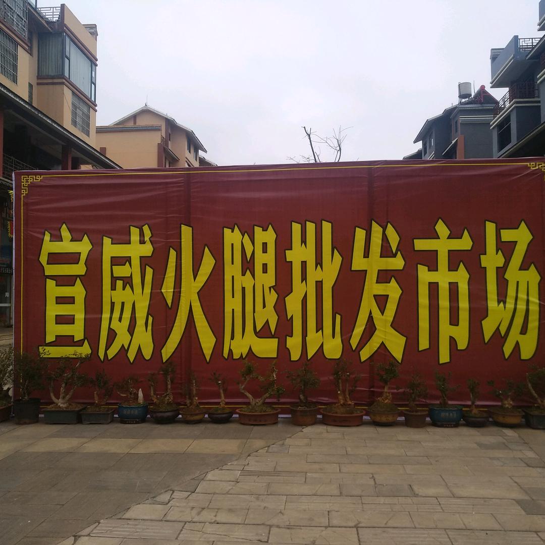 宣威火腿批发市场（宣小二火腿批发）