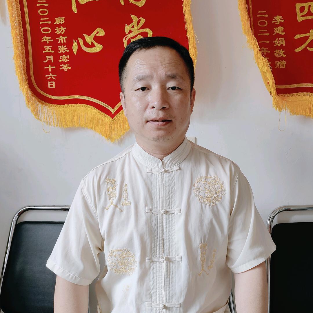 正骨师许建龙