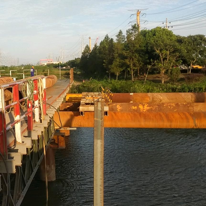 逍遥专业钢线桥