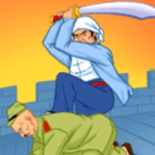 古遇平原狼