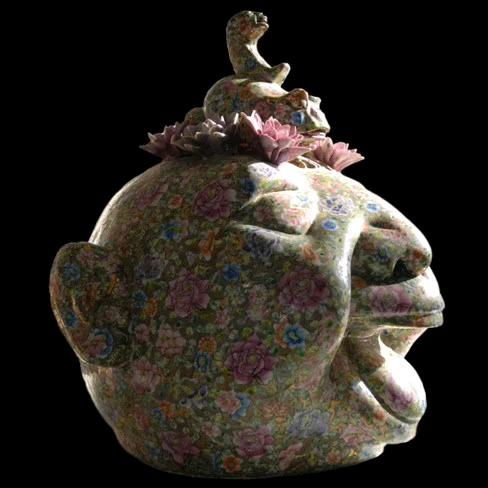 土風柴烧茶壶器(荒泽)