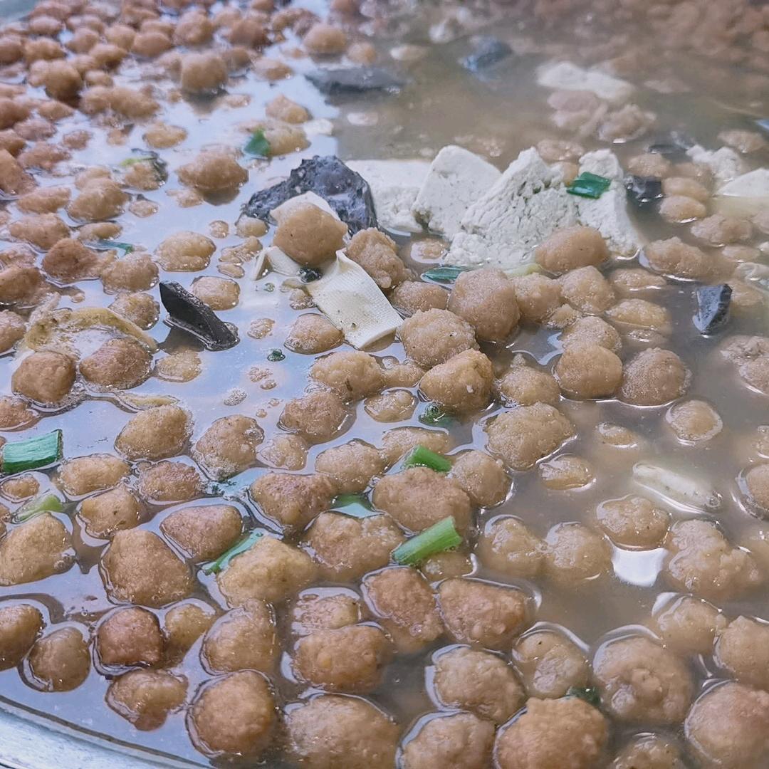 双庙老大桥西丸子汤