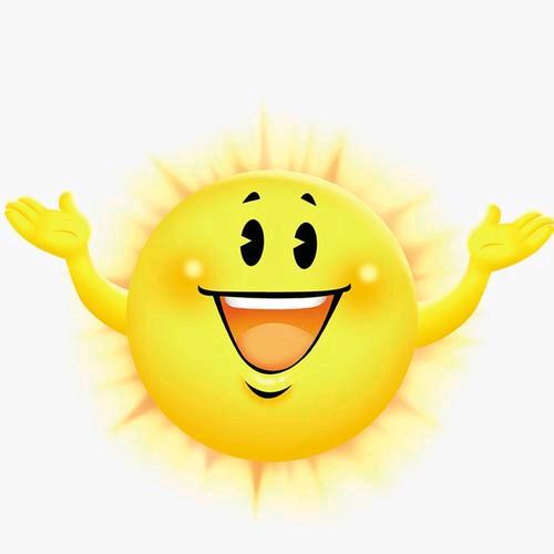 小太阳☀️☀️，