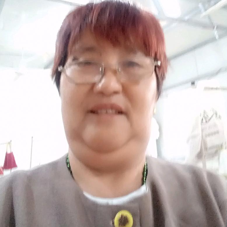 笑口常开许喜梅