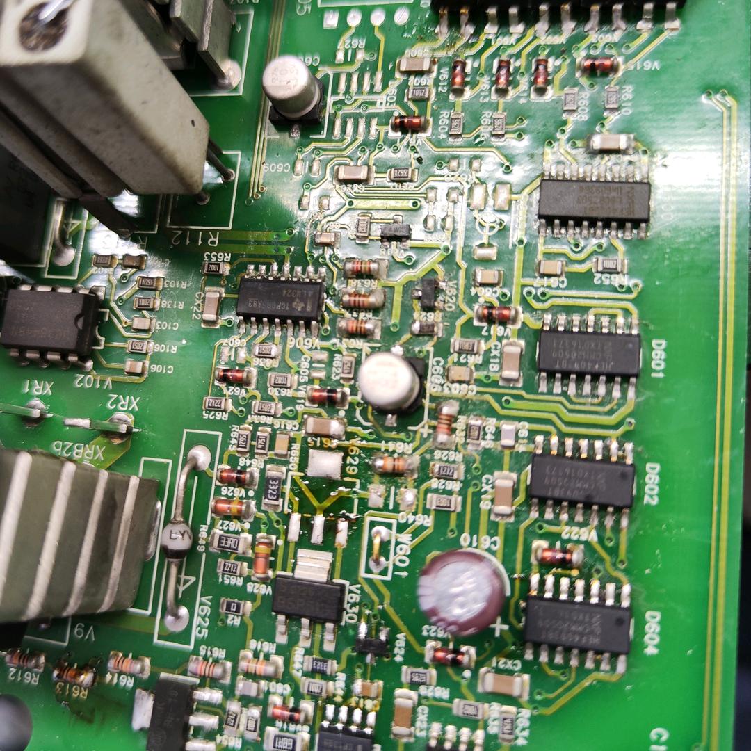 青岛电梯变频器电路板维修