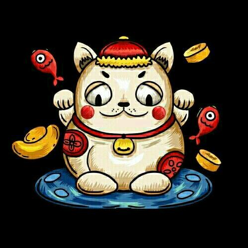 招财猫🐱🐱🐱🐱