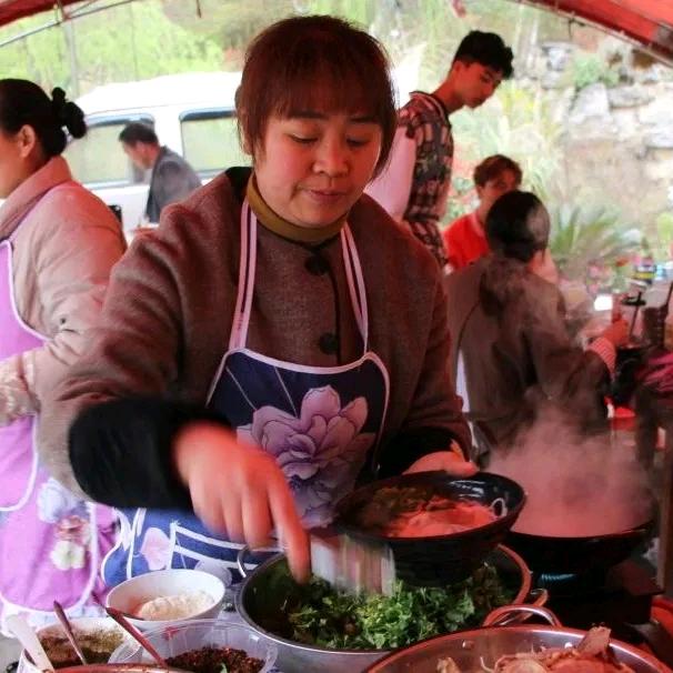 水城羊肉粉，花姐