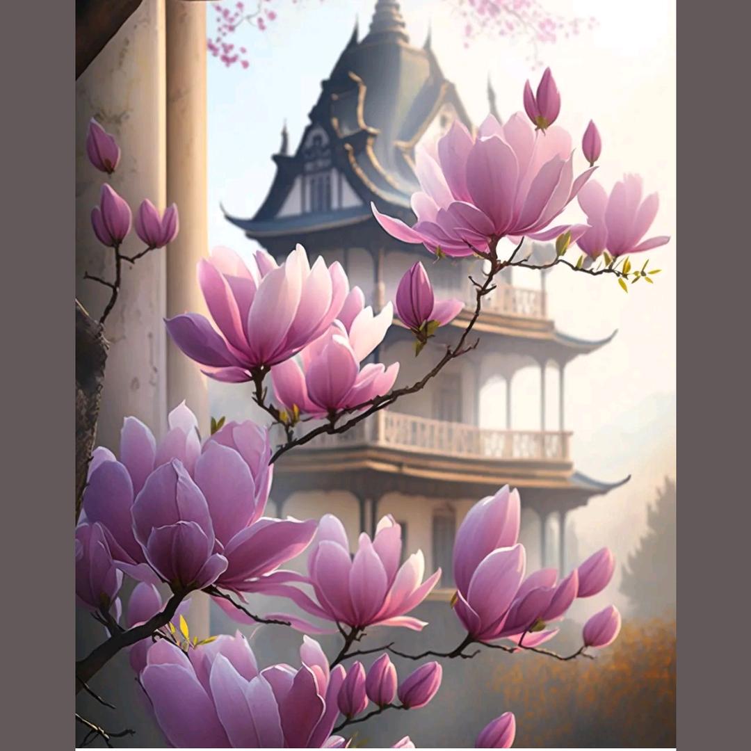 玉兰花