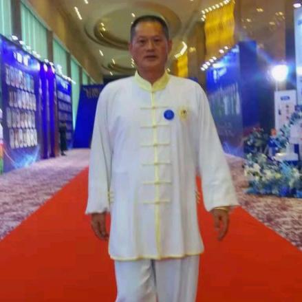 杨式太极第七代传人