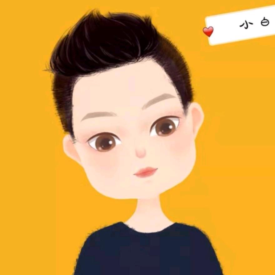 小小白