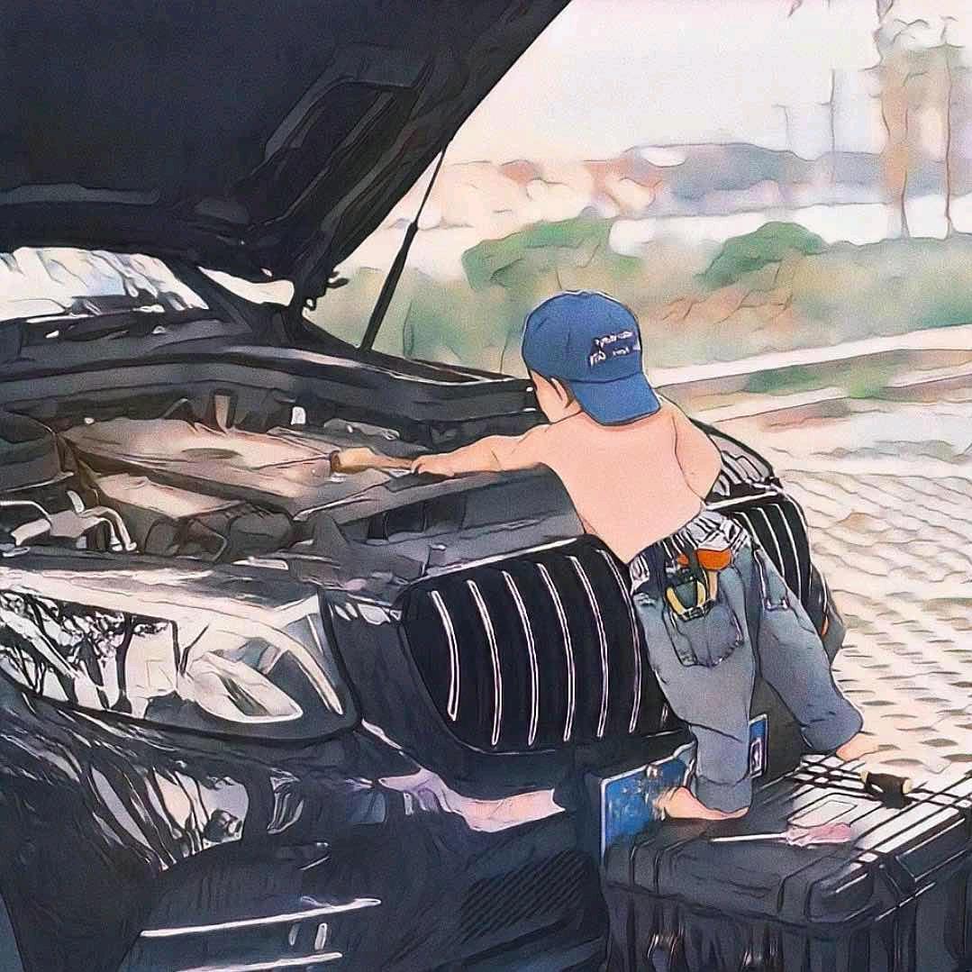 🚚🚚修车界的小趴菜🚛🚁