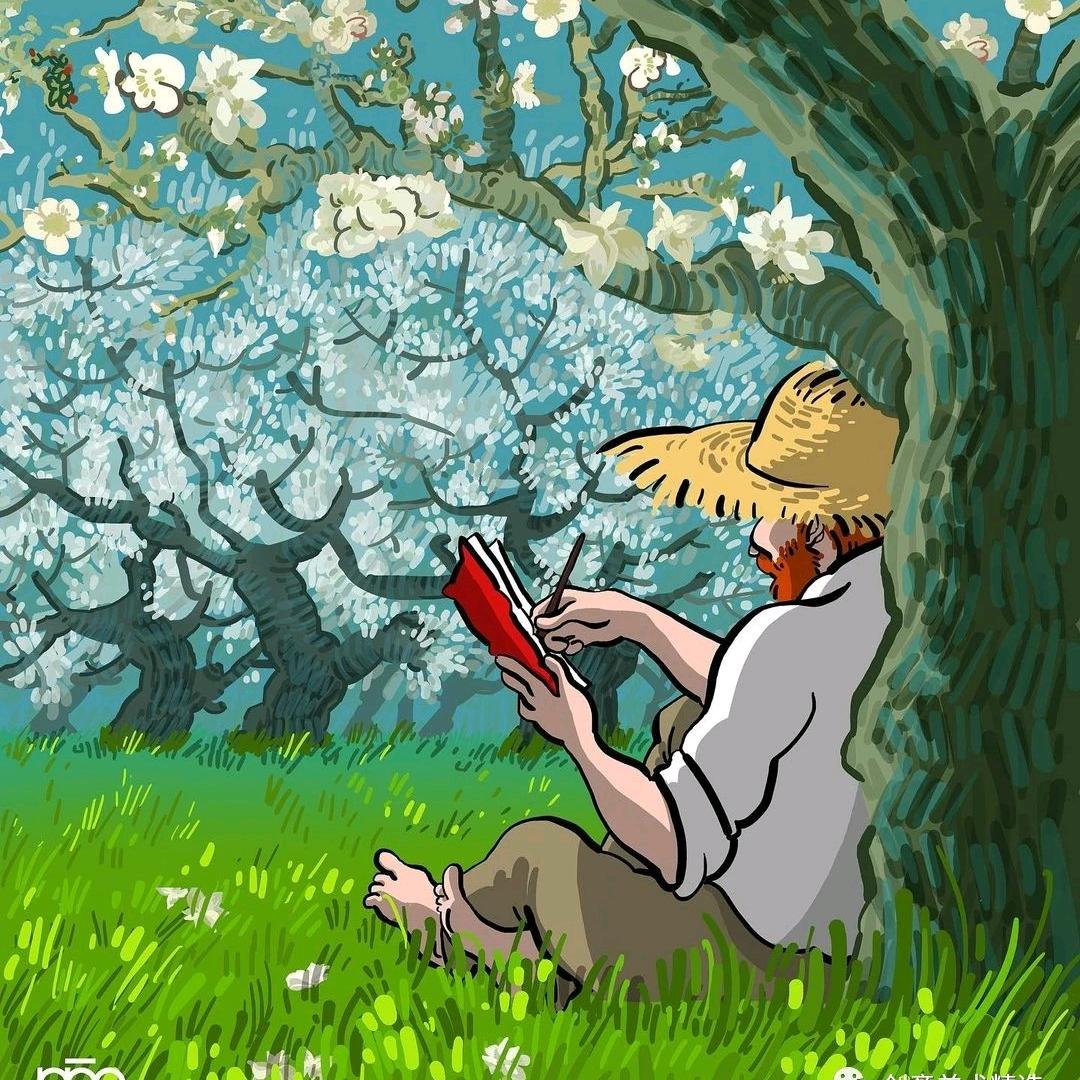 镇江壁画师-张浩~一笔一画美术