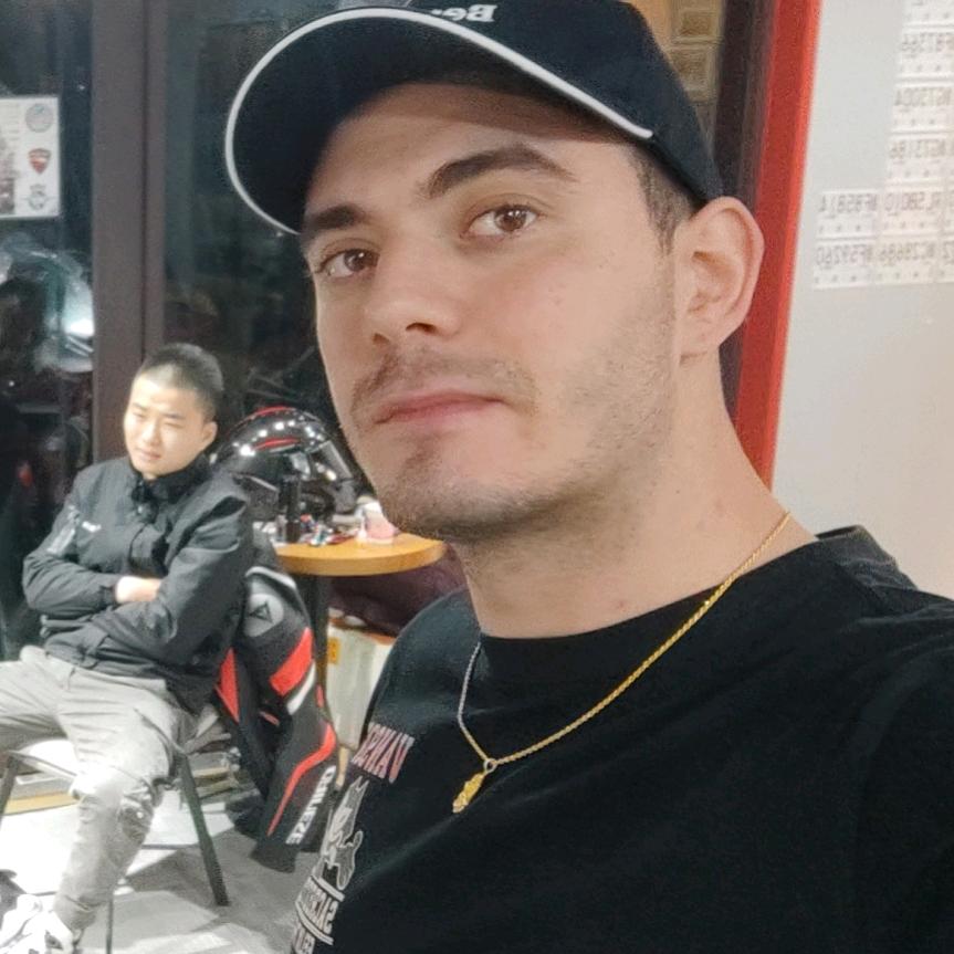 Davide 意大利的摩友"大卫Ecu"