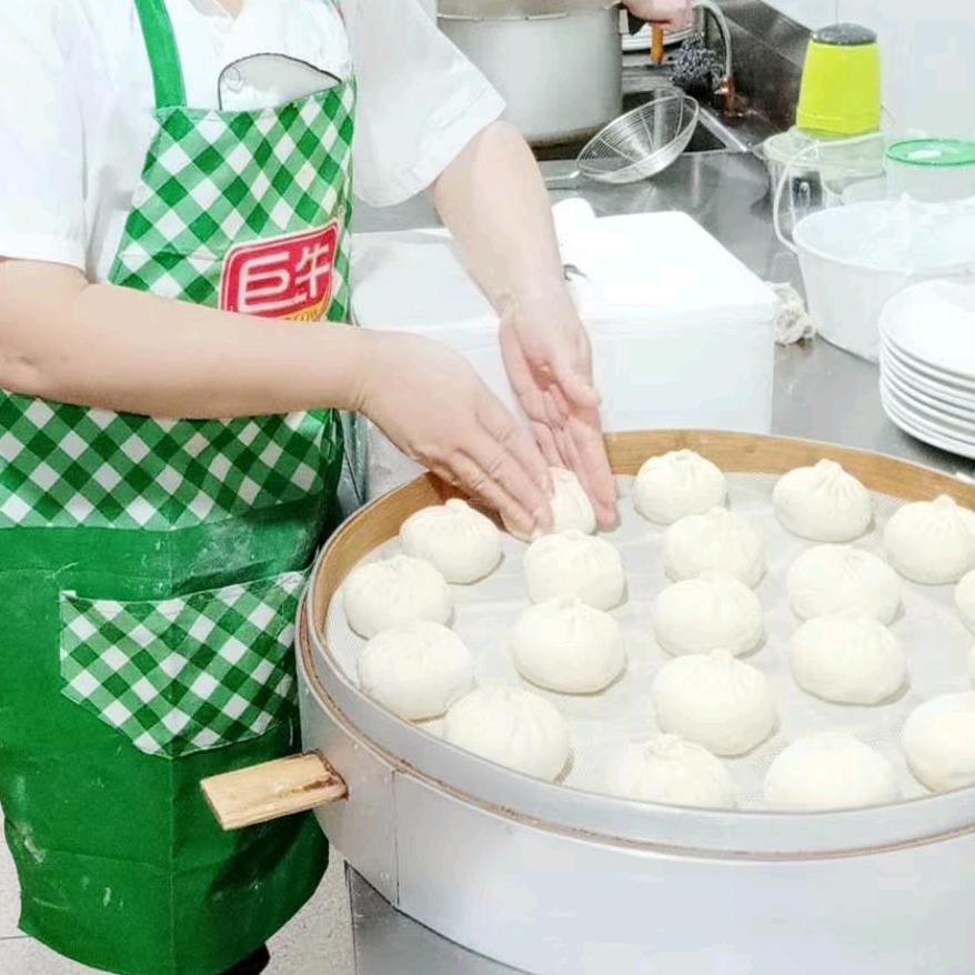 汤姐现做手工包子