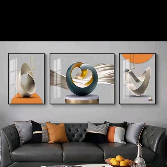 鼓楼钟表  无框画