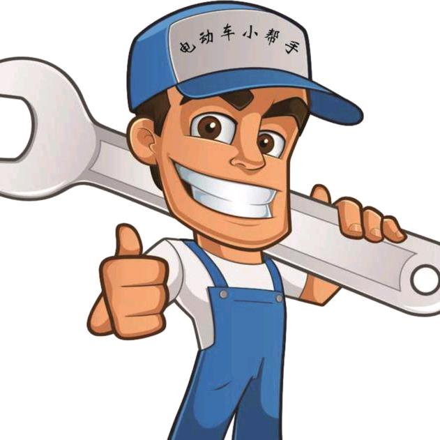 镇宁修电瓶车的小宝