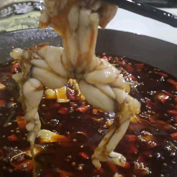 文家场晟薊（Cheng ji）石锅美蛙鱼