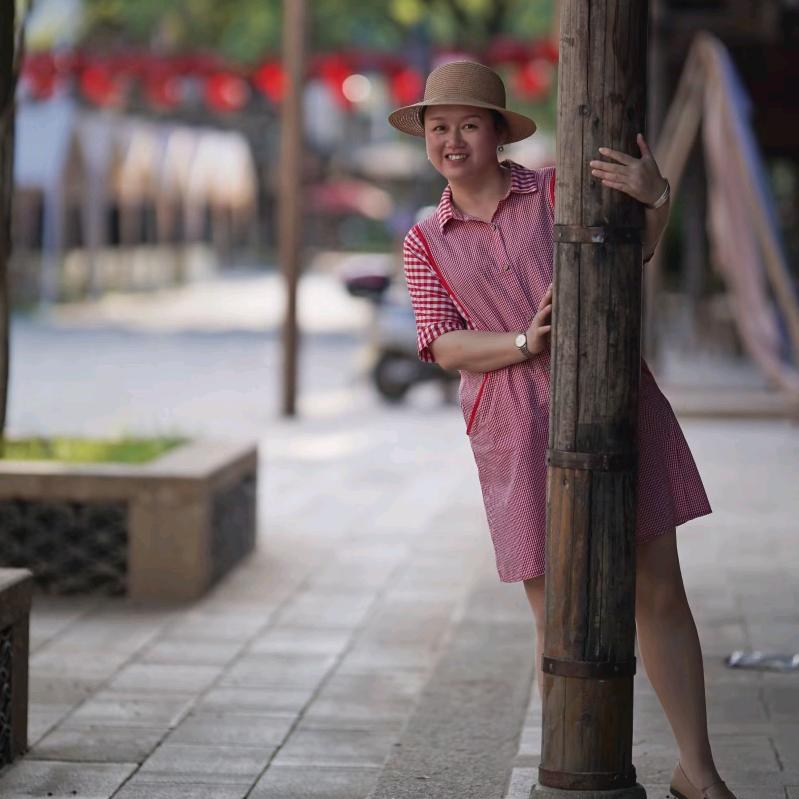 爱种花的平安姐姐