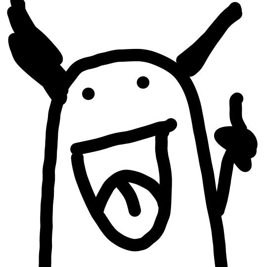 ✓