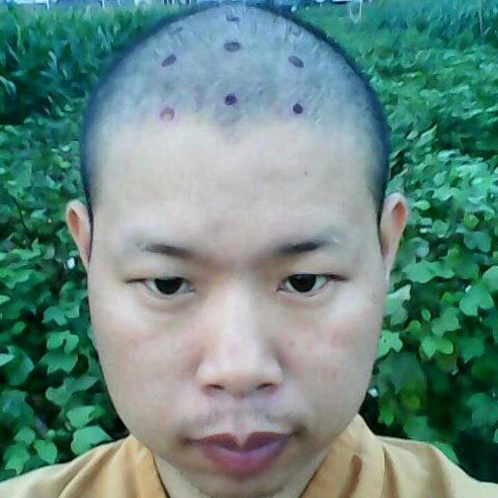 山中一闲僧，大愿九华山