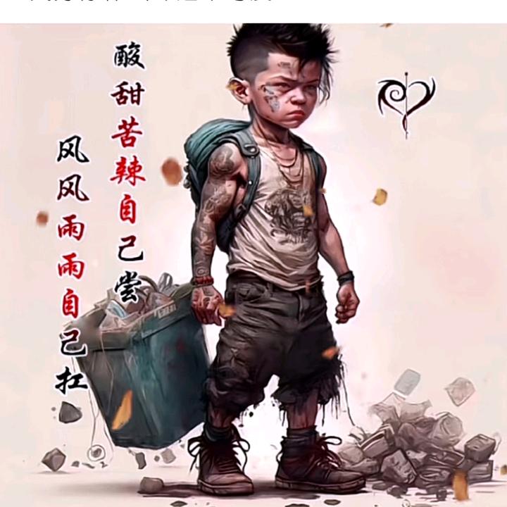 农村老头