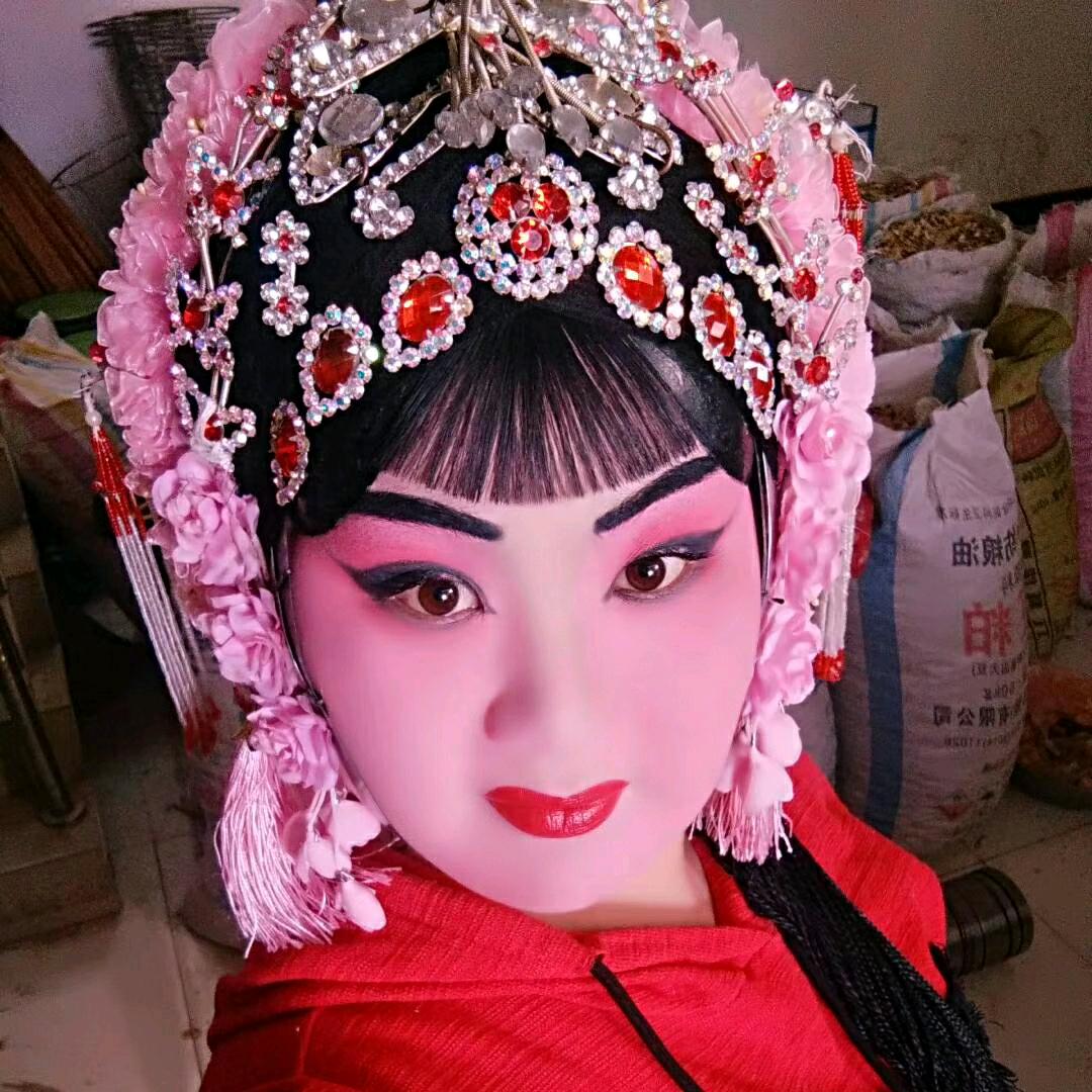 延津县二夹弦演员秦超凡