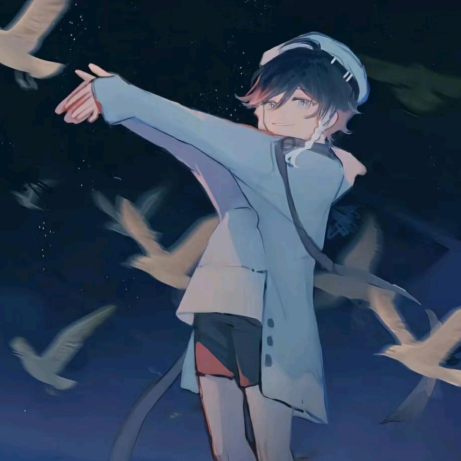 浪月.