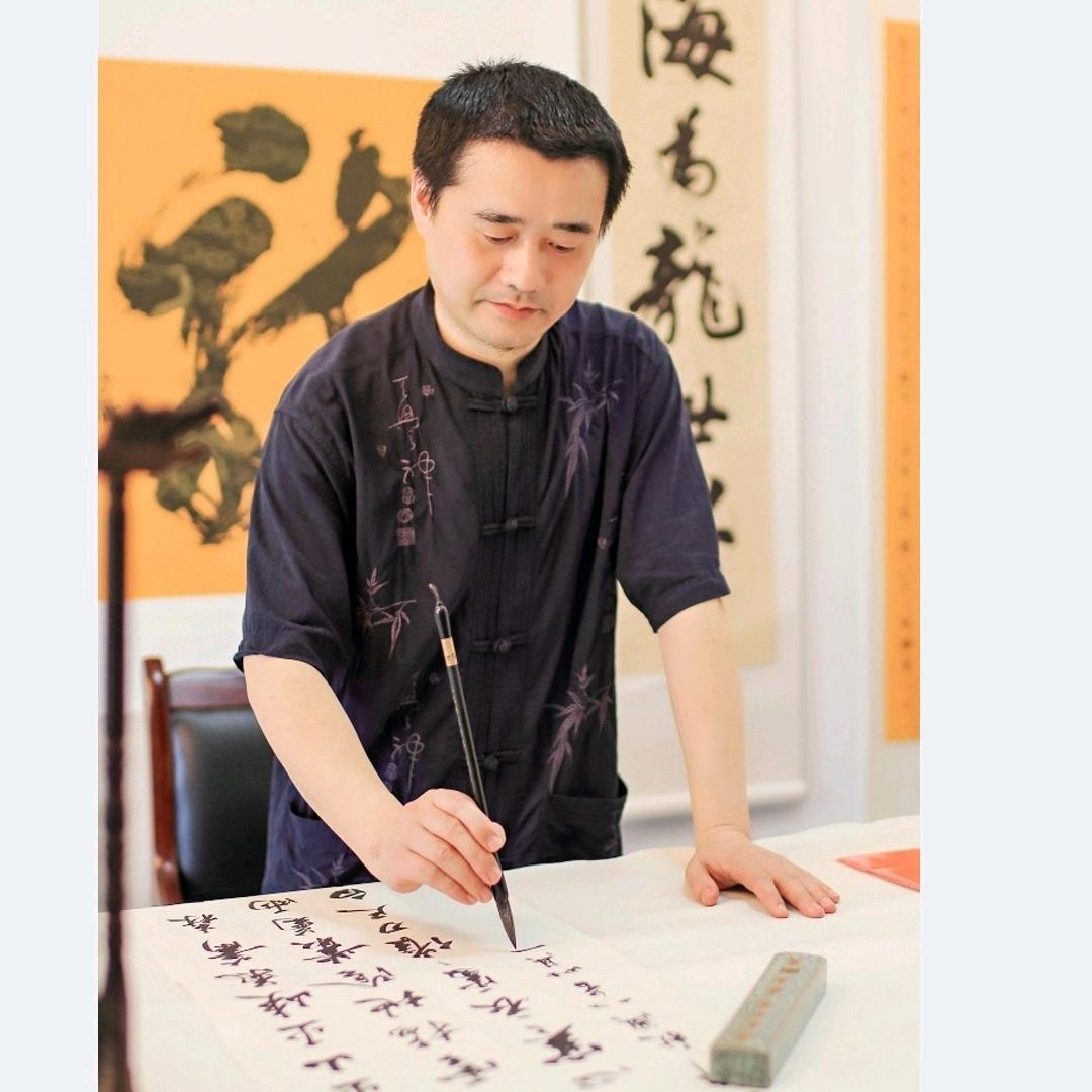 胡铁军书法
