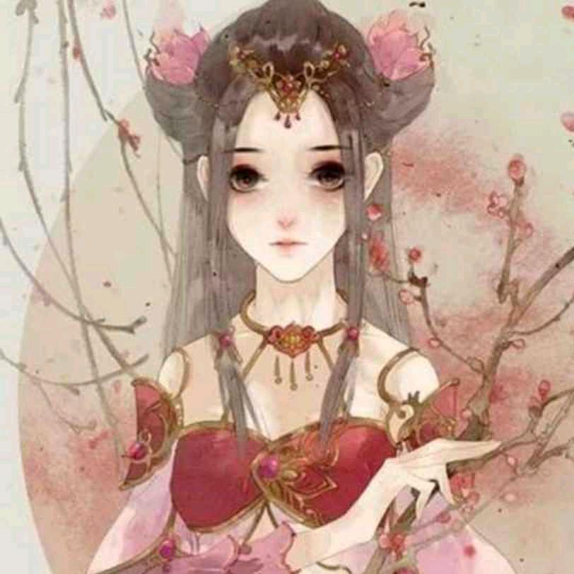 玲(羊咩咩手绘)Ymm