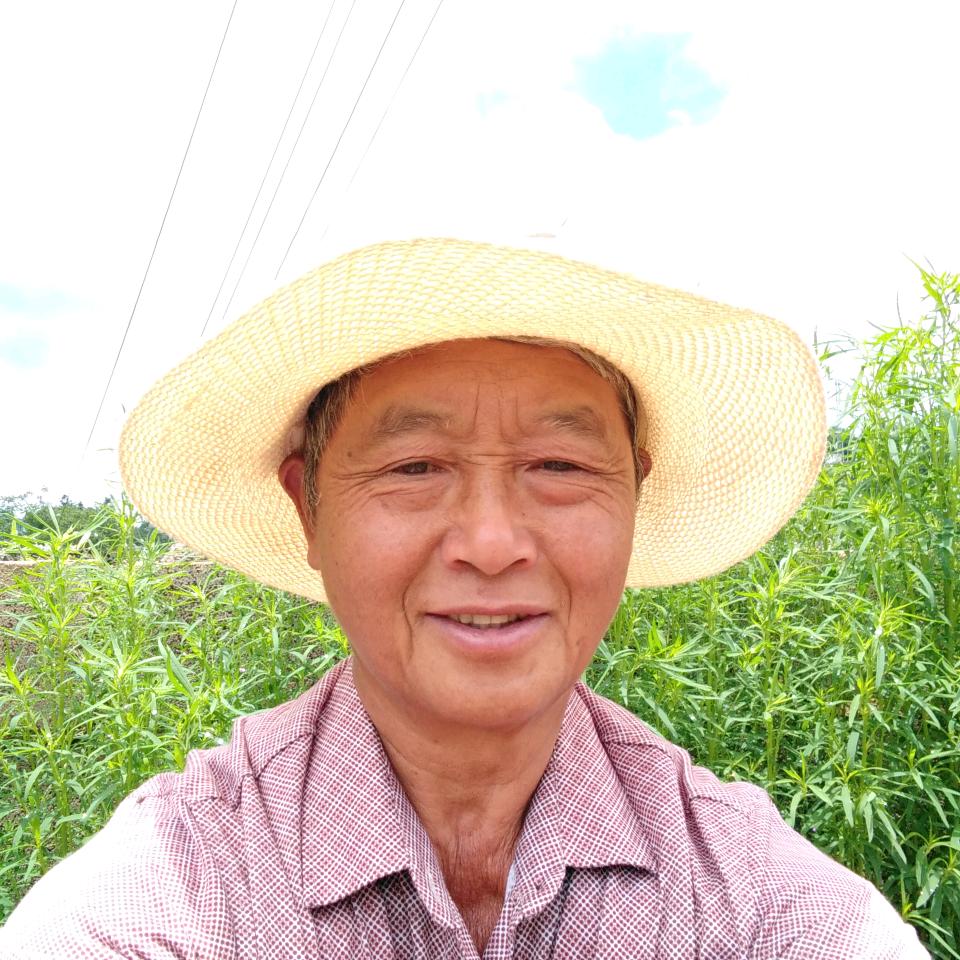 云南农村小老头！年过70