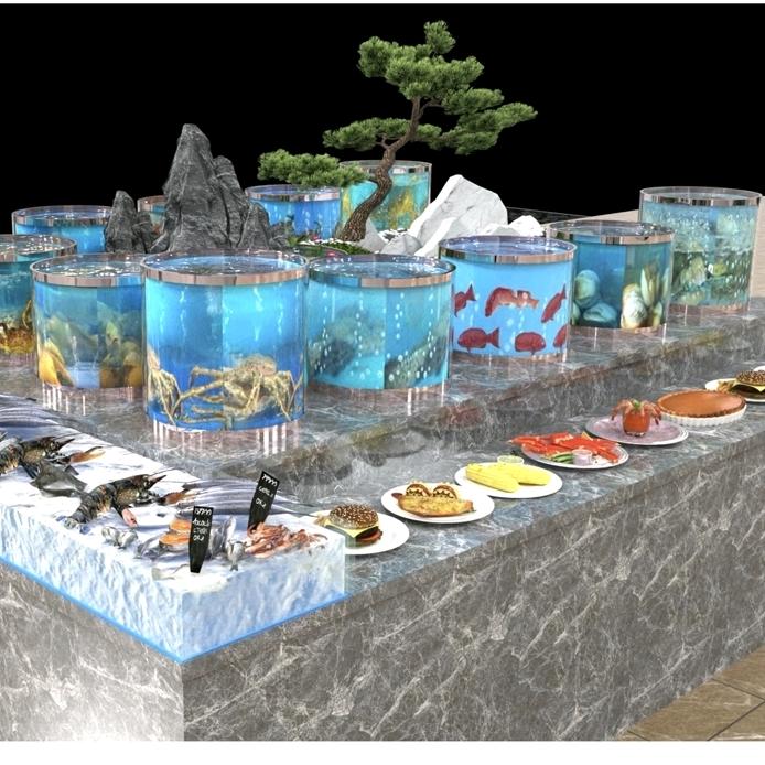 粤港海鲜池冷库厂家