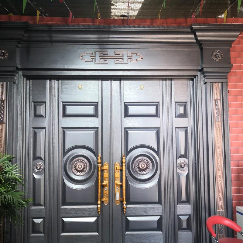 中阔门业源头工厂