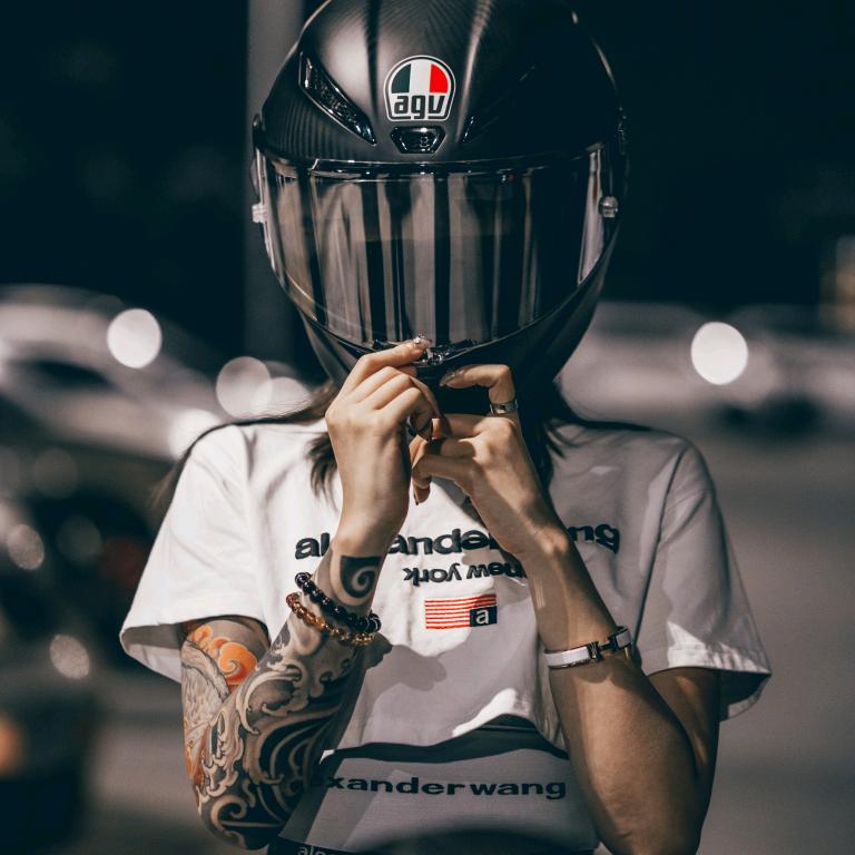 K小K🖤爱机车