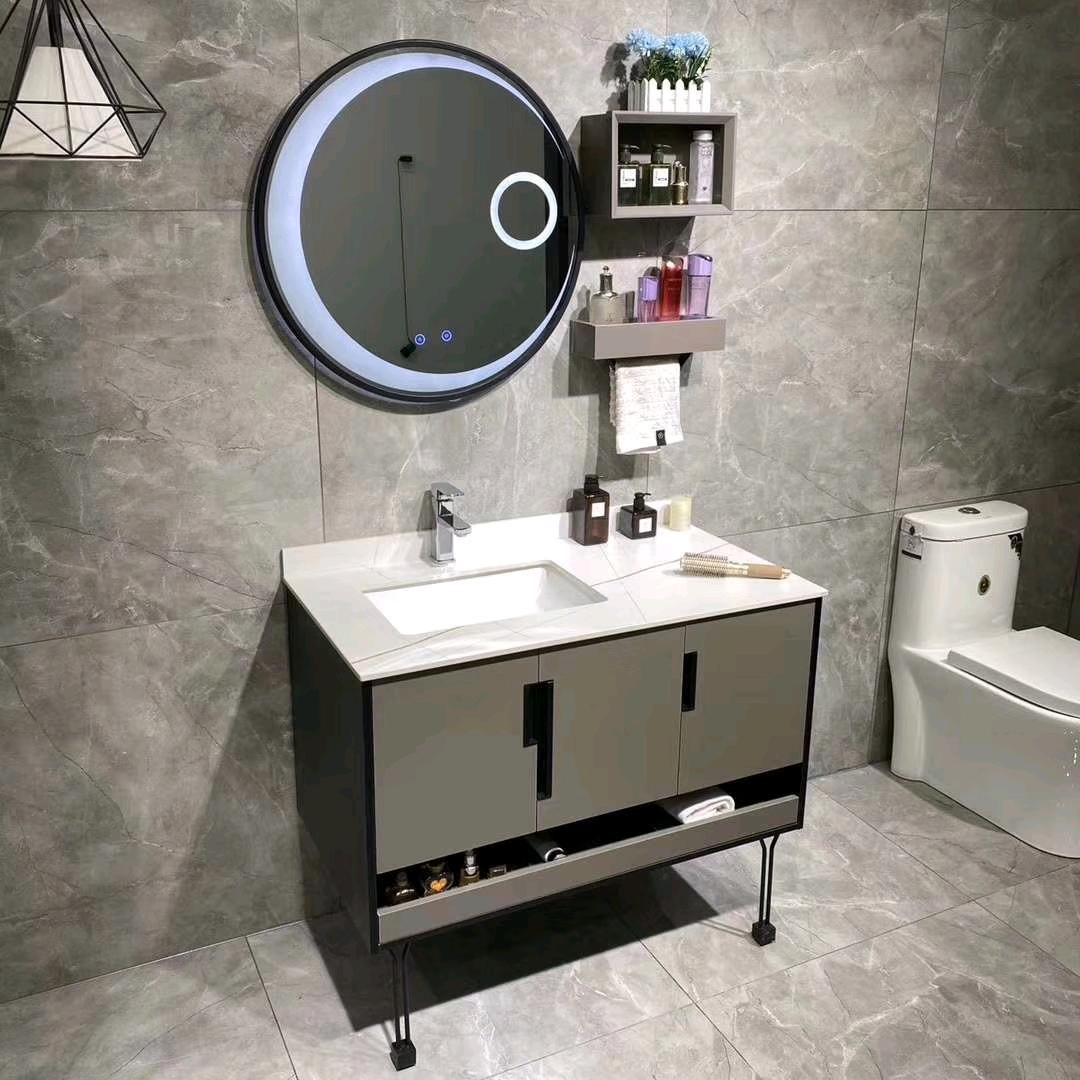 浩天卫浴免漆橡木非标定制